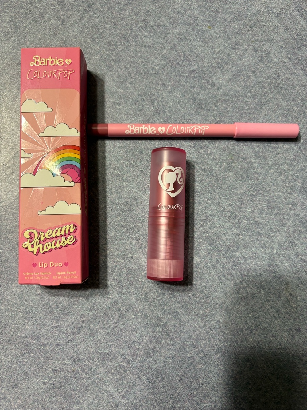 Barbie x ColourPop Limited Edition Dream House Lip Duo
